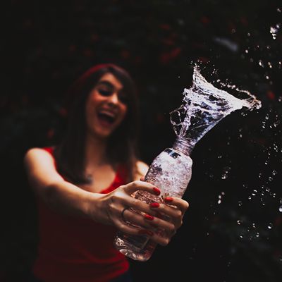 Flowback water has a second life