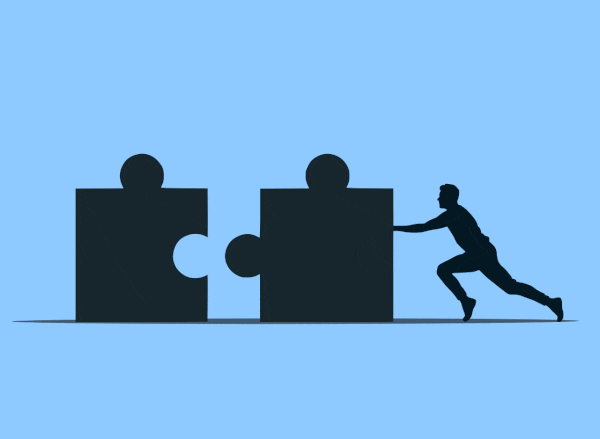 adding the missing piece
