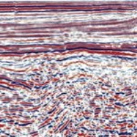 Seismic cross section