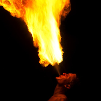 fire breathing