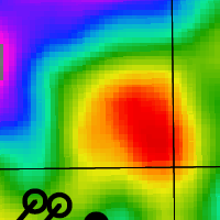 Drilling location map