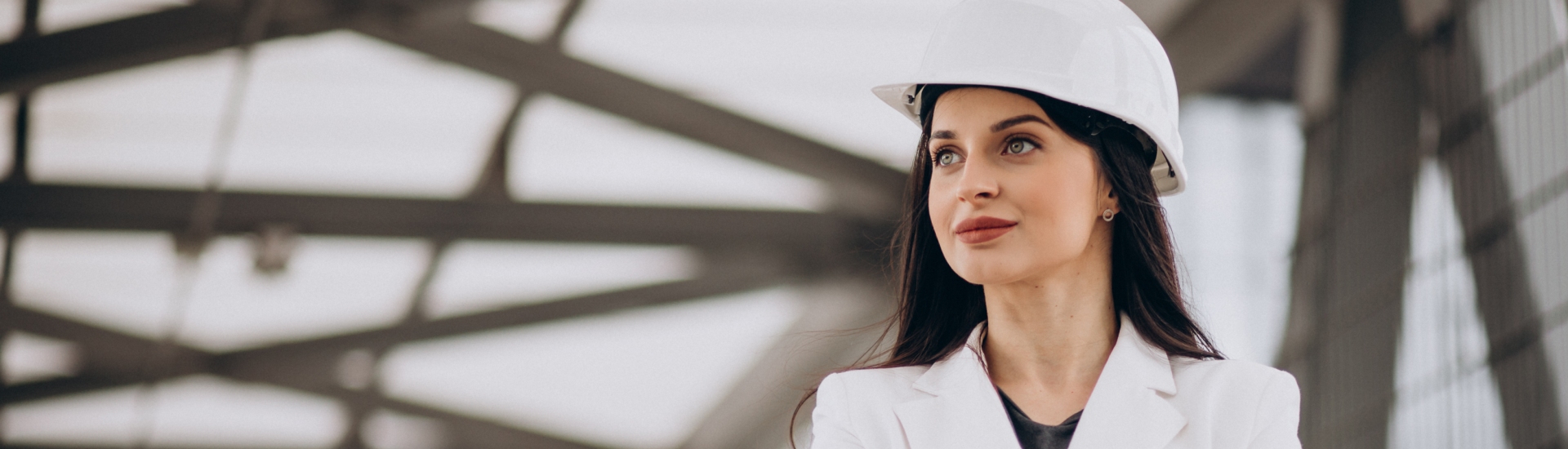 engineer with hard hat