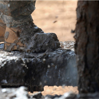 Drilling mud on boots