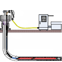 SAGD electric well schematic