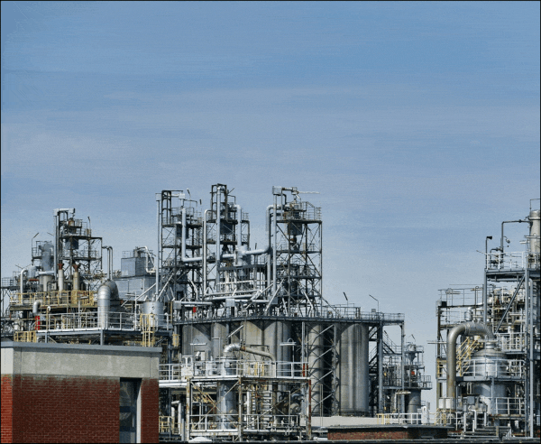 Resizing sulphur plant