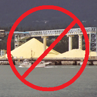 no sulphur pile