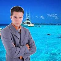 Justin in the Caymans