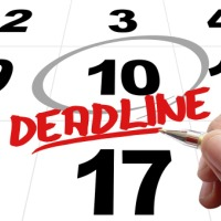 deadline