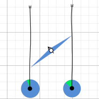 map of horizontal wells in pattern watering out