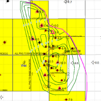 map of tempting corner shot